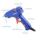 Rdxone Hot Glue Gun with Glue Sticks 10 Pieces | Best Mini Blue Glue Gun Quick Trigger Melt Adhesive for DIY Small Craft Projects & Sealing and Quick Repairs (20 Watt)
