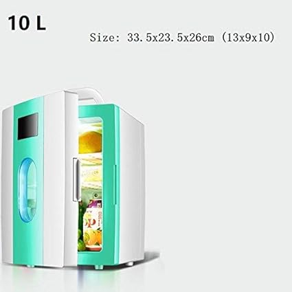 Amazon.es: WYJW Mini refrigerador Compacto, Sistema termoeléctrico ...
