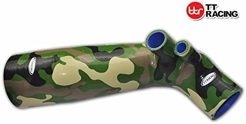 Fits Nissan Skyline R33 R34 RB25DET Silicone Induction Intake Hose Camo Green