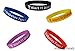 Max Petals Diabetes Type 2 Silicone Bracelet Wristbands - 5 Pack