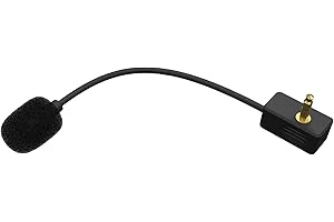 ISOtunes Link 2.0 Boom Mic: Microphone Attachment for Improved Clarity in Loud Environments (Only Compatible Link 2.0