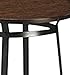 Signature Design by Ashley Challiman Counter Height Dining Room Table, Rustic Brown