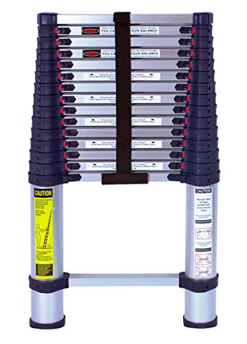 Xtend & Climb 785P Aluminum Telescoping Ladder Type I Professional Series, 15.5-Foot (Renewed) - Thumbnail 4