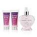 Gift Baskets for Women, Spa Gift Basket with Refreshing Fragrances, Lovely Heart Shape Body Spray, Perfect Wedding, Birthday or Anniversary Gift, Bath gift Set, (White Rose, Vitamin E)