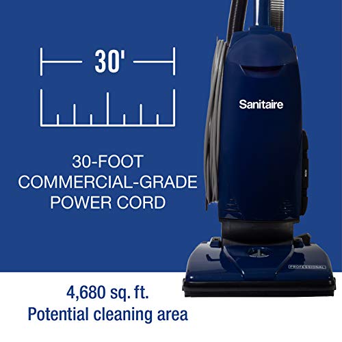 Sanitaire Professional Bagged Upright Vacuum with OnBoard Tools