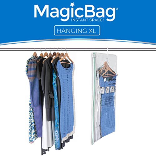 Smart Design MagicBag Hanging Vacuum Storage Bags Extra Large Size, 2