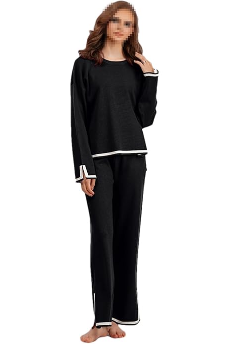 Amazon Conjunto De Sueter Y Pantalon Conjunto Sudadera Pantalones