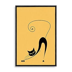 Framed Canvas Wall Art for Living Room, Bedroom Simple Style Theme Canvas Prints for Home Decoration Ready to Hang - 16x24 inches