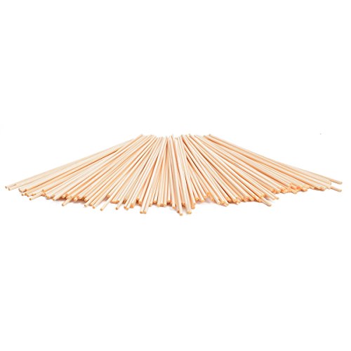 Reed Diffuser Sticks, Jecnovo Pack of 100 Fiber Sticks with Handmade