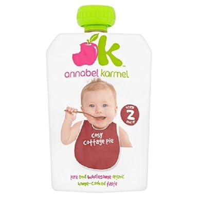 Annabel Karmel Organic Cosy Cottage Pie Puree Stage 2 130g Amazon