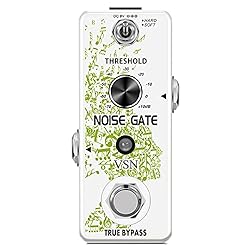 VSN Noise Killer Pedal Noise Gate Suppressor Effect