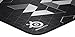 SteelSeries QcK Gaming Surface - Medium Stitched Edge Cloth Limited - Extra Durable - Optimized For Gaming Sensors - Black/Silver