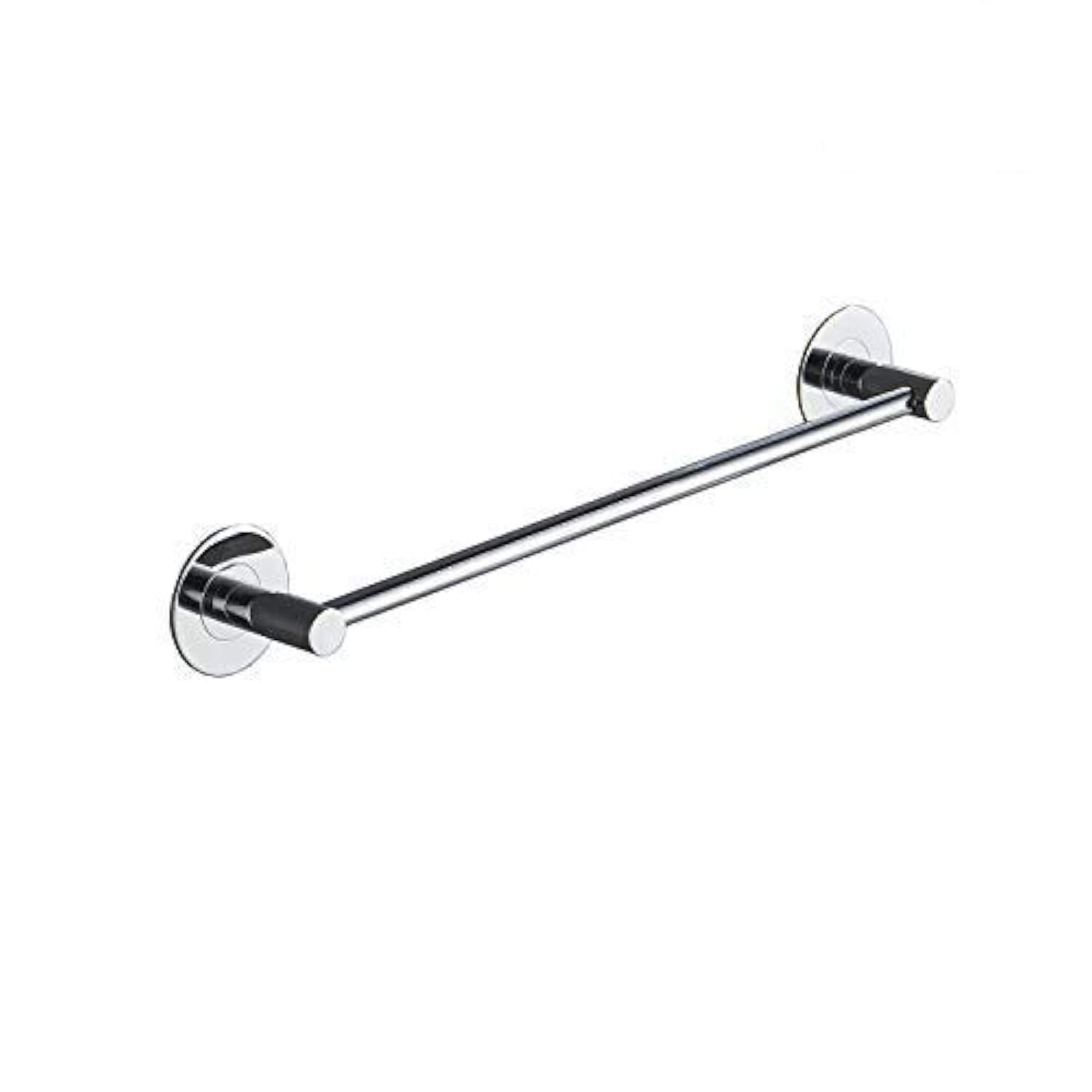 Self Adhesive Chrome Towel Rail, 30cm / 11.8"