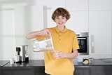 Philips Taste+ Water Filter Jug 2.6L with 4 Replace Cartridges White view 9