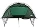 Kamp-Rite Extra Large OCTC Compact Quick Setup 1 Person Tent Cot, Chair and Tent with Rain Fly, 600 D Roller Wheeled Carry Bag, Green