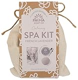 PACHA SOAP French Lavender Spa Kit, 8.8 OZ
