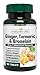 Natures Aid Ginger, Turmeric and Bromelain 60 Tablets – Anti-Inflammatory