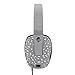 Skullcandy Crusher Headphones with Built-in Amplifier and Mic, Microfloral Grey and Black