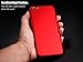 iPhone 6 Plus Case, Anole[360 All Round Protective Case] Ultra-thin Hybrid [Tempered Glass Screen Protector] + Acrylic PC Hard Case Cover & Skin for Apple iPhone 6 Plus 5.5 Inch (Red)