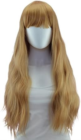 EpicCosplay Iris Caramel Brown Long Wavy Wigs (07CRB)