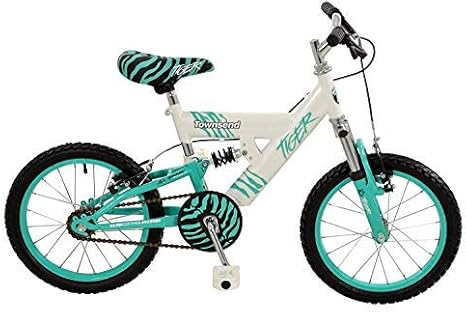 16 full suspension mountain bike