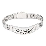 NOVICA Artisan Handmade Men's .925 Sterling Silver