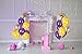 2023 Graduation Decorations Gold and Purple Balloons Gold Confetti Balloons 36 Pack for Birthday Bridal Shower Party Mardi Gras Party Classo of 2023 Decors