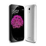 DOOGEE Valencia 2 Y100 Pro 5 Inch 720P Quad Core 64 bit Android 5.1 Unlocked GSM 4G HSPA+ Smartphone 13MP CAM 2GB RAM 16GB ROM - AT&T/ T-Mobile/Cricket/MetroPCS(Silver)