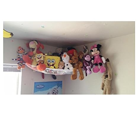 ceiling toy storage
