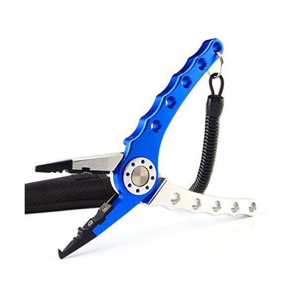 Zitrades-Aluminum-Fishing-Pliers-Saltwater-Sheath-Braid-Cutter-FP-20-Fish-Tool-Holder-with-Lanyard