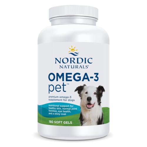Nordic Naturals Omega-3 Capsules