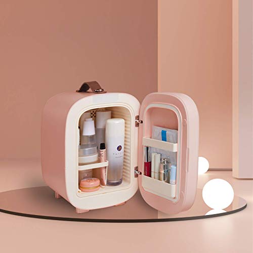 QUBI Mini Fridge, Professional Skincare Fridge, Mini Cosmetics Makeup