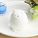 Morrivoe Cute Mochi Mini Squishy Toy Animal Squeeze Healing Fun Kids Kawaii Toy Stress Reliever Decor (H)