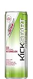 Mountain Dew, Kickstart, Watermelon, 12 oz Pack of 12