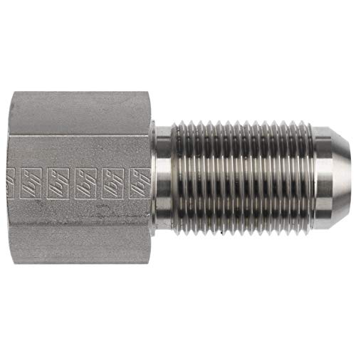 Brennan Industries 27050404SS Stainless Steel Bulkhead Straight Tube