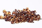 50 Pcs of Cognac Baltic Amber Beads