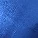 HDE Women's Solid Color Metallic Flared Pleated Club Skater Skirt Blue - S