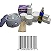 Sugaring Wax Warmer + 12 Oz Sterilized Sugaring Powder +8 Oz Azulene Oil to Decrease Hair Thickness and Irritation + Cocojojo 3 Jars of 22 Oz Each of Natural Wax for Bikini +200 Strips + 12 Spatulas