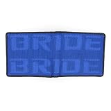 Kei Project Bride Racing Wallet Seat Fabric Leather Bi-fold Gradation (Bride-Blue)