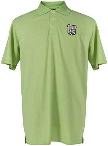 Caddyshack Embroidered Bushwood Country Club Crest Polo - Green by ReadyGOLF Large