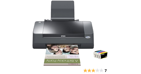 Epson Stylus D92 Printer Impresora de inyección de Tinta Color 5760 x 1440  dpi A4 - Impresora de Tinta (5760 x 1440 dpi, 25 ppm, 13 ppm, 80 Hojas, 80  Hojas, A4) : Amazon.es: Electrónica