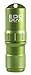 Cevinee Waterproof EDC Keychain Capsule Tube, Solid Small Essentials Stocking Container/Seal Bottle/Match Case/Dry Box/Pill Fob - Army Green
