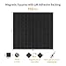 Magnetic Squares - 110 Square Adhesive Magnets with Strong 3M Backing - Each 20x20x2mm - Flexible Sticky Magnets for Crafts & DIY Projects, Hanging & Organizing Lightweight Objects