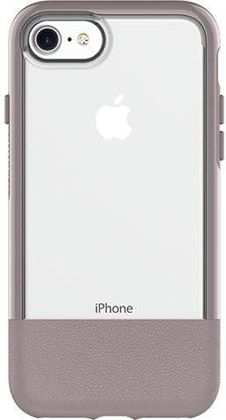 Otterbox Exclusive Ultra-slim Case for iPhone 8/7 – Extreme Drop Protection - Premium leather with Clear Design - Scratch resistant – Otterbox Certified Designed Exclusively for Apple Devices - Mauve