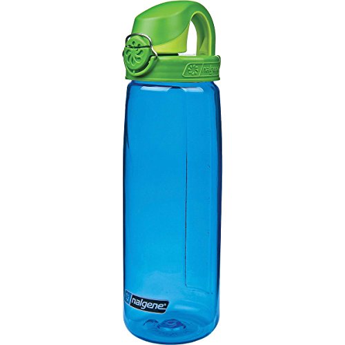 Nalgene 'Everyday OTF' - 0,7 L, blau, Deckel grün-hellgrün