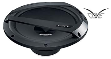 hertz woofer with amplifier for car