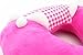 Finex Premium Hello Kitty Pink U-Shape Travel Home Car Seat Neck Pillow Head Rest Cushion Cute Soft Comfy