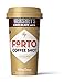 FORTO Coffee Shots - 100mg Caffeine, Hershey's Latte, Ready-to-Drink on the go, High Energy Cold Brew Coffee - Fast Coffee Energy Boost, 6 Pack