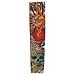 Tattoo Sleeve (Sun, Moon, Skull, & Roses) - Fake Tattoo Costume Party Novelty