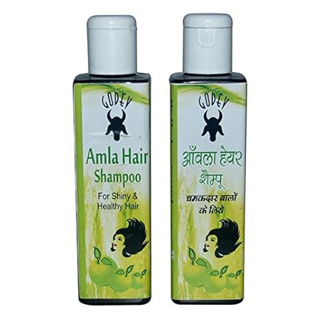 Godev Amla Hair Shampoo Enriched With Aloe Vera For Stronger